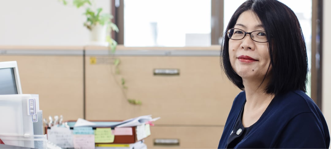 製造事業本部 総務-藤澤 美香