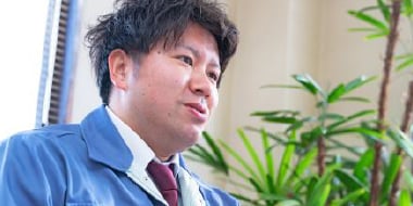 製造事業本部 営業-河西 昭之