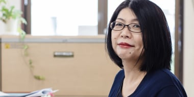 製造事業本部 総務-藤澤 美香